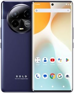 Bold K50 | 5G| 2024 | All-Day Battery | Unlocked | 6.7” FHD+ 3D AMOLED | 256/8GB | Triple 64MP Camera | US Version | US Warranty | Purple