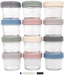 WeeSprout Glass Baby Food Storage J