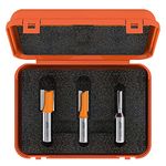 CMT 811.501.11 3-Piece Plywood Groove Bit Set