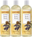 Burt's Bees Body Wash, Lavender and Honey, 3 Count