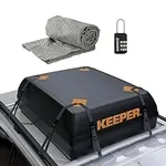 Keeper 15 Cubic Feet Rooftop Cargo 
