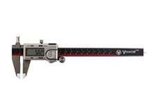 Yuzuki Stainless Steel Digital Caliper (Black, 150mm/6-inch)