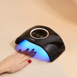 Mylee Petite LED Nail Lamp – Compact Gel Polish Curing Light