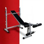 Lifeline LB 305 Multipurpose Bench For Home Gym Incline,Decline, Flat, Leg Curl, Leg Extension For Full Body Workout | Bench Press Home Gym Equipment Free Assistance For Installation