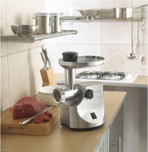 Kenwood Meat Grinder – Silver Electric Mincer