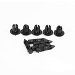 6mm Plastic Rivets Fastener Clips Push Pin, Car-Styling 100pcs 6mm Fairing Clips Plastic Rivet Motorcycle Fairing TRIM Clips