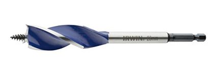 Irwin 10506622 6X-Speed Blue Groove Wood Drill Bit 20mm