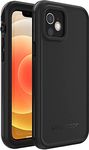 LifeProof FRĒ SERIES Waterproof Case for iPhone 12 (ONLY) - BLACK