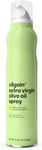 Vilgain Organic Extra Virgin Olive Oil Spray (200 ml) – For Spraying, Cold-Pressed Edible Oil Without Additives, Low-Calorie Cooking Spray For Pan Salad & Grill, Natural Aroma
