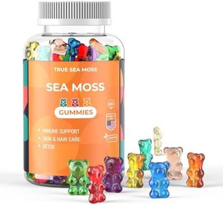 TrueSeaMoss Irish Sea Moss Gummies With Burdock Root & Bladderwrack