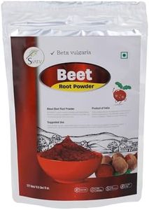 SVATV Pure & Natural Beet Root Powder, Natural Nitric Oxide Booster, Powdered Superfood for Natural Energy - 227g, 8oz, Half Pound