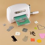 Mini Manual Die Cutting and Embossing Machine for DIY,Hand Embossing Machine for DIY Die Cutting Embossing Paper Card Craft Scrapbooking Dies Cutter Photo Album Decorative Craft Scrapbooking Supplies