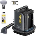 Fanttik Textra 11 Apex Cordless Carpet and Upholstery Cleaner, Self-Cleaning Tool, 150W Brushless Motor, 2 Cleaning Modes, Light-Duty Portable Spot Cleaner for Car, RV Interiors, Sofas, Area Rugs