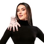 Rubie's Official Addams Family Wednesday Thing Shoulder Sitter With Magnetic Attachment, Fancy Dress Accessory And Prop