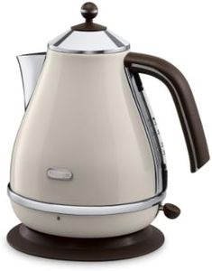 De'Longhi KBOV3001.BG Water Kettle, Plastic, 3000 W, 1.7 liters, Creme