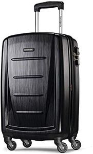 Samsonite Winfield 2 Hardside Luggage with Spinner Wheels, Carry-On 20-Inch, Brushed Anthracite