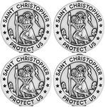 Tallew St Christopher Visor Clip Re