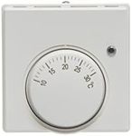 Team Controls Central Heating Room Thermostat with Neon indicator Mechanical Adjustable Dial Stat Replaces Honeywell T6360B TC-RSTATL