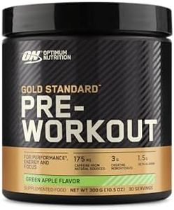 OPTIMUM NUTRITION Gold Standard Pre Workout, Green Apple, 300g, 30 Servings