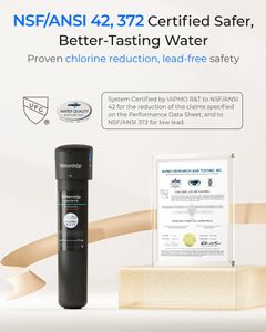 Waterdrop Under Sink Water Filter – 15UA, High Capacity Filtration