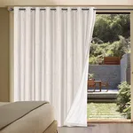 H.VERSAILTEX Linen Blackout Curtain