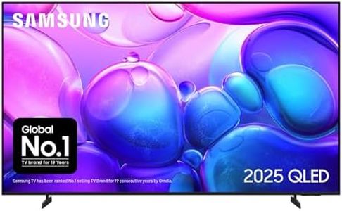Samsung 85 Inch QLED Q6F Smart TV, Crystal 4K Processor (2025)