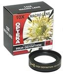 Opteka 10x HD2 Professional Macro Lens for 52mm Digital Camera Lenses