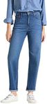 Lee Women's Wide Leg Straight Jeans