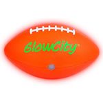 GlowCity Glow in The Dark Football - Light Up, Official Size Footballs for Kids, Teens and Adults - LED Lights and Pre-Installed Batteries Included﻿