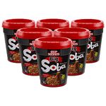 Nissin-Noodles Big Soba Cups Chilli 6x115g