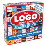 Drumond Park The LOGO Board Game Second Edition - The Family Board Game of Brands and Products You Know and Love, Family Games For Adults And Kids Suitable From 12+ Years