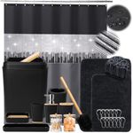 XLHOMO Bathroom Sets with Shower Cu