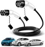 X-CAR EV Power Charging Cable 22kW 32A Type2 to Type 2 5M Charger for Tesla Model Y/3 BYD Atto 3