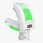 DSC Split 44 Batting Gloves Boys RH | Softball Batting Gloves -Durable Full Wrap Cage Practice Gloves - Reinforced Wrist + Heavy Duty Leather