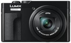 Panasonic DCZS99K Pocket-Sized Travel and Lifestyle Camera, 30x Zoom, WiFi and Bluetooth, Black