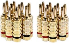 Monoprice 121820 24k Gold Plated Sp