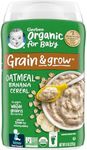 Gerber Baby Cereal Organic 2nd Food