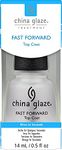 China Glaze Fast Forward Top Coat Nail Polish, 0.5 Ounce