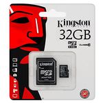 Kingston 32GB Micro SDHC Memory Card For Microsoft Lumia 550 Mobile Phone