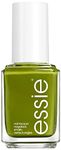 essie Creamy Finish Nail Polish for Colour Intense Nails #823 Willow in The Wind Green 1 x 13.5ml