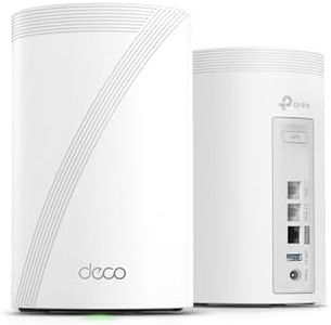 TP-Link Deco 7 Pro BE14000 Tri-Band Wi-Fi 7 Whole Home Mesh System