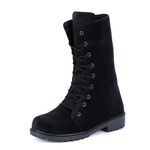 Snasta boots for women-Black,5 UK