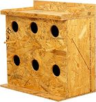 Amijivdaya Window Bird Feeder Bird Feeder (Yellow)