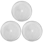 3 Pack French Press Replacement Filter Screen, SourceTon 4 Inch Stainless Steel Mesh Replacements for 1000 ml / 34 oz / 8 Cup French Press