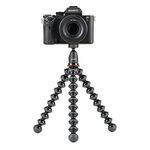Joby JB01503 GorillaPod 1K Kit. Compact Tripod 1K Stand and Ballhead 1K for Compact Mirrorless Cameras or Devices up to 1k (2.2lbs). Black/Charcoal.