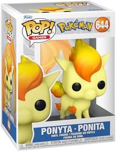Funko Pop! Games: Pokemon - Ponyta - Figurine en Vinyle à Collectionner - Idée de Cadeau - Produits Officiels - Jouets pour Les Enfants et Adultes - Video Games Fans