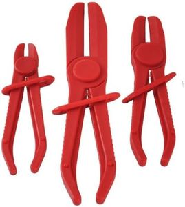 3 PCS Hose Pinch Off Pliers - Fuel Line Clamp Pliers for Automotive Fuel Brake,Coolant and Radiator