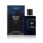 Cyrus Mystic Blue Perfume for Men | Meilleur Parfum | Men's Fragrance | Eau Da Parfum | Very Lasts Long | Luxury French Perfumery | 100ml/Luxury Bottle | Pure Hommes Eau de Cologne
