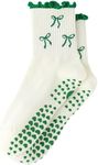 Yawlsow Pilates Grip Socks for Wome