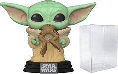 The Child with Frog: Funk o Pop! Vinyl Figure Bundle with 1 Compatible 'ToysDiva' Graphic Protector (379 - 49932 - B)